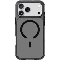 Laut Doorzichtig Matter X MagSafe iPhone 17 Pro Hoesje Zwart