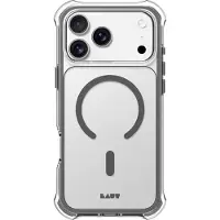 Laut AERO Protect MagSafe iPhone 17 Pro Max Hoesje Grijs