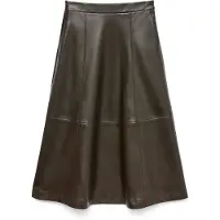 Vero Moda Rok chocoladebruin