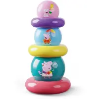 Pipsa Possu Peppa Pig Stacking Balls - Stapeltoren met Ballen en Ringen