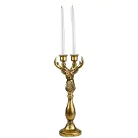Goodwill - Kaarsenhouder - goud - H38 cm
