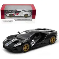 KINSMART Ford GT Heritage Edition 1:38 Pull Back Metaalmodel