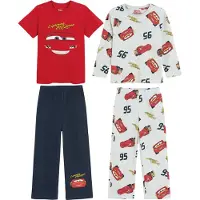 Cool Club Nachtkledij navy / lichtgrijs / rood / zwart