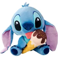 Simba Stitch Ice-cream 25 Cm Knuffel