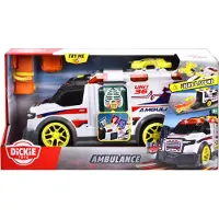 Dickie Toys Toys 203307003, Ziekenauto, 3 jaar, AA, Rood, Wit - 203307003