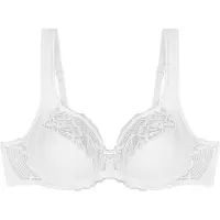 Triumph Niet voorgevormde bh Modern Lace+Cotton | Maat: 90E | Kleur: Wit