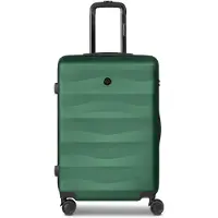SMARTBOX Trolley 'Edition 03' donkergroen