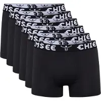 Chiemsee Boxershorts zwart / wit