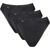 Sloggi Slip ' Basic+ 3P ' zwart