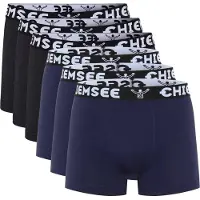 Chiemsee Boxershorts blauw / zwart