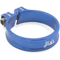 JRC Kumo+ Saddle Clamp Blauw 31.8 mm
