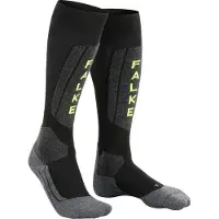 Falke SK5 Expert Men Skisok Heren Black-Lightning 42-43