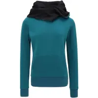 Forplay Trui met capuchon - Pentagram - XS tot 3XL - voor Vrouwen - petrol - Maat XL