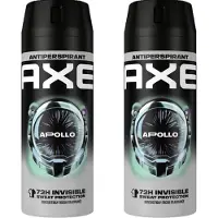 Axe Apollo Anti-Transpirant Deodorant Spray - 2 x 150 ml - Voordeelverpakking