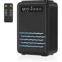 SCH Vochtvreter Electrisch - Vochtvreter - Ontvochtiger - Zwart - 34cm x 15cm x 23cm
