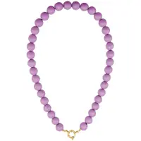 Yehwang Kralenketting Colour - Violet