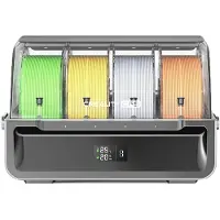 Creality CFS Filament Systeem - Automatisch Multikleur Filament Systeem voor Hi en K2 Plus 3D-printers - 3D-printer Filament Droogbox - Automatische Vochtopslag voor Filamenten