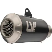 Leo Vince LeoVince LV-10 einddemper m. EG-BE S/O 4-1 Bl GSX-S 1000 GTu/GX 21-