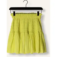 Studio Amaya Dames Rokken Coco Skirt - Geel - Maat L