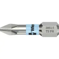 Wera 05071090001 3867/4 TX BO 15 X 89 MM Torx-bit Aandrijving: 1/4 (6,3 mm) Uitvoering: Torx BO TB 15 89 mm