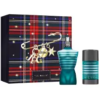 Jean Paul Gaultier Le Male Eau de Toilette, 75 ml + Deodorant Stick, 75 ml, cadeauverpakking voor heren