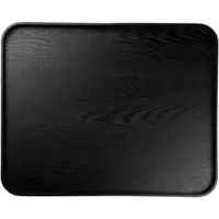 Asa selection Dienblad Wood Black With Feet Black 45,5 x 36 cm