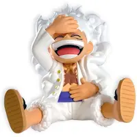 Plastoy One Piece Luffy Gear 5 Figuren Spaarpot 15 Cm