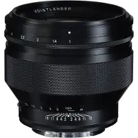 Voigtländer Nokton 50mm F/1 Sony E
