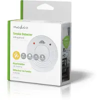 Nedis rookmelder - Lithium 10 jaar accu - EN 14604 / VdS