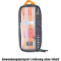 Lowepro GearUp Pouch Medium Green Line Grijs