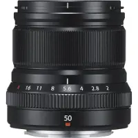 Fujifilm XF 50mm f/2.0 R WR Zwart