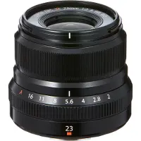 Fujifilm XF 23mm f/2.0 R WR - Zwart
