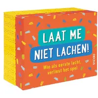 Deltas Uitgeverij Laat me niet lachen - doos met kaarten