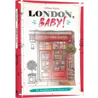 BBNC Uitgevers Kleurboek - Urban Anna - London, Baby!
