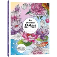 BBNC Uitgevers De geheime taal van bloemen - Kleurboek voor volwassenen