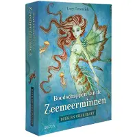 Zuidnederlandse Uitgeverij (ZNU) Boodschappen van de zeemeerminnen - Boek en orakelkaarten