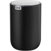 Vepa Bins EKO Fandy tafelafvalbakje 1,5L Zwart zwart Kunststof Prullenbak