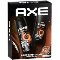 Axe Giftset Dark Tempation 2-delig Axe Geurengeschenksets