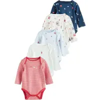 Next Rompertje/body lichtblauw / donkerblauw / rood / wit