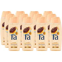 Fa Cacao Cream & Oil Douchegel 12x250ml - Voordeelverpakking