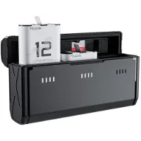 Telesin Pocket Oplaadbox + 2x Stamina accu V2 voor GoPro 13