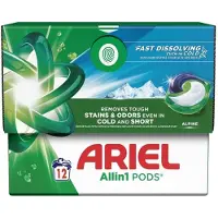 Ariel Wasmiddel Allin1 Pods Alpine 12 Stuks