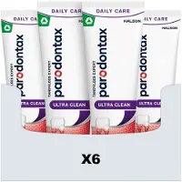 Parodontax 6x Tandpasta Ultra Clean Tegen Bloedend Tandvlees 2 X 75 Ml