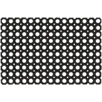 vidaXL Deurmat rechthoekig 40x60 cm rubber