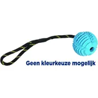Happy pet atomic bal aan touw assorti 35x7x7 cm