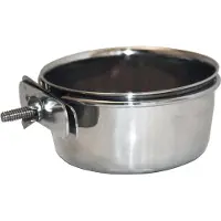 Happy pet voerbak bolt on 900 ml
