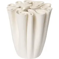 Ferm Living Vaas Dedali Off-White 18 cm