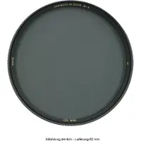 B+W Basic Circulair Polarisatiefilter MRC 62
