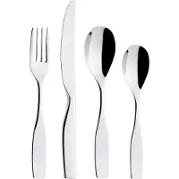 Iittala Citterio 98 bestekset 16-delig geschenkverpakking Blank roestvrij staal