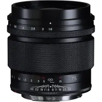 Voigtländer Nokton 75mm F/1.5 ASPH Canon RF zwart